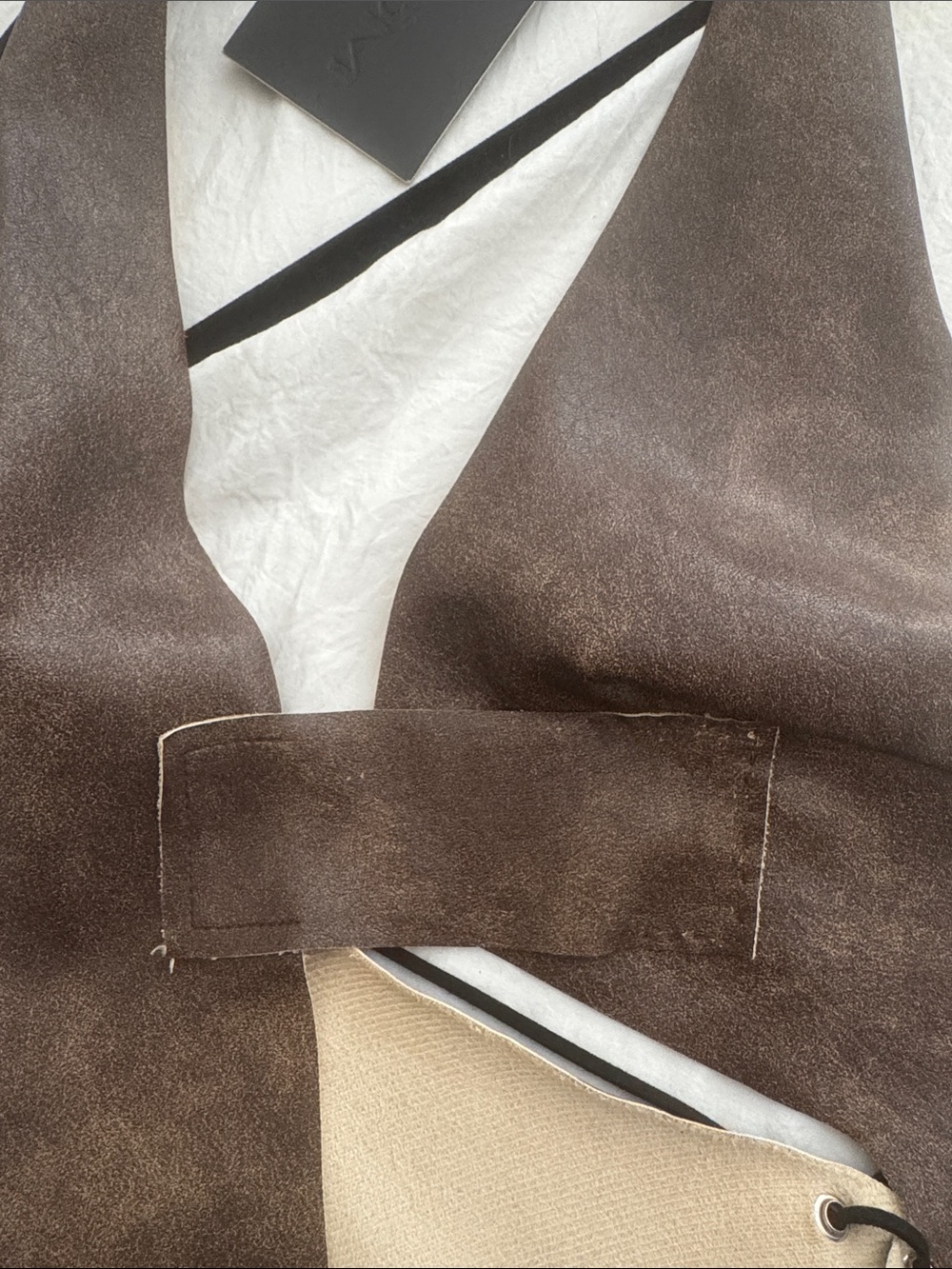Matte Brand Top - Picture 6 of 6